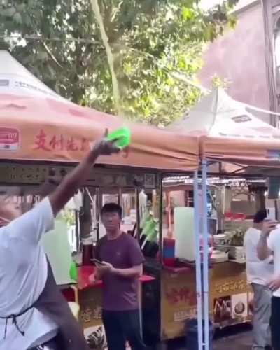 The skill was there, the spacial awareness wasn't