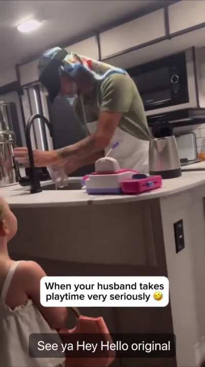 Some people are made for parenthood.