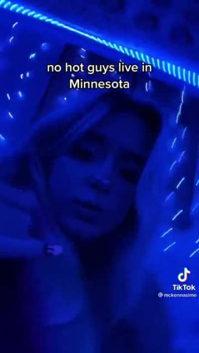 Damn it must suck to be a guy who lives in Minnesota