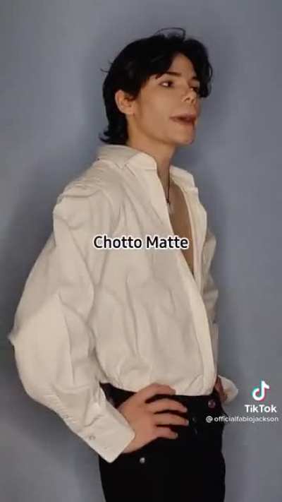 michael jackson-chan??