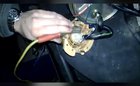 Trying to jump start a fuel pump