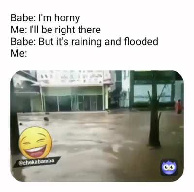 Some of these floods in Africa are just crazy