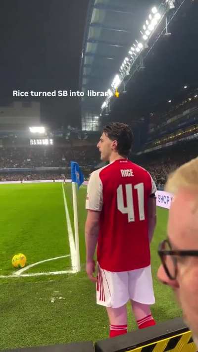 HMB While I Shut Up Rival Fans With a Great Corner Kick