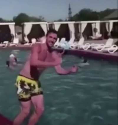 What a dive