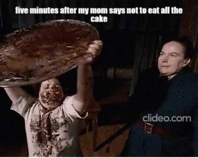 I'm hongry now