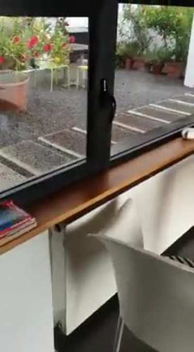 Living next to a volcano