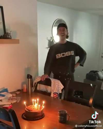 Happy Birthday.