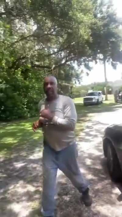 Steve Harvey got hands??????he was ready???