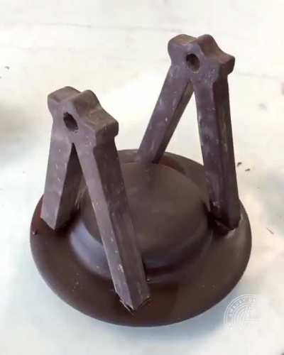 Chocolate Telescope ? by @amauryguichon