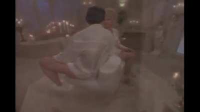 SNL - The Love Toilet (1991, Kevin Nealon and Victoria Jackson)