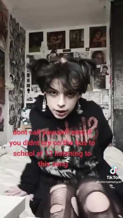 Average emo enjoyer