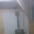 Silicon spray in an oven