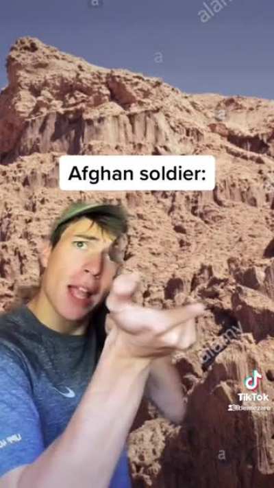 Recreation of the days before Taliban takeover