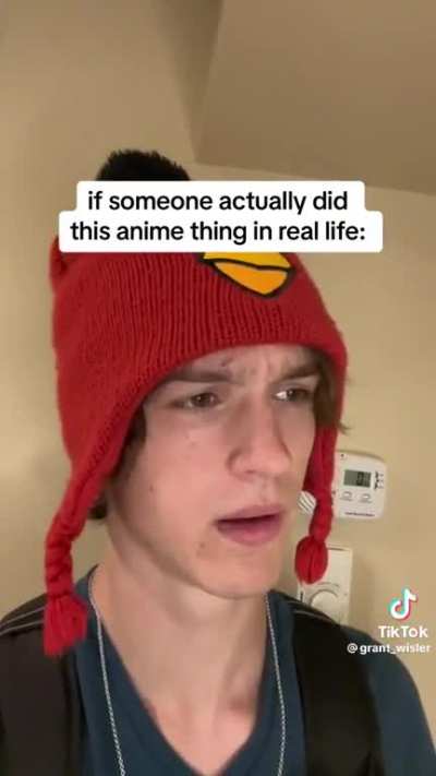 Hope no one act likes this in real life