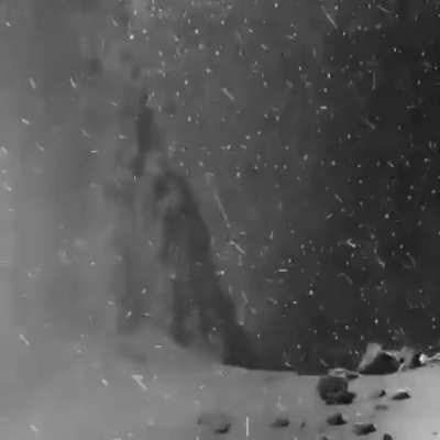 Video of the surface of comet 67p captured by the European Space Agency.
