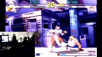 EVO 2004, EVO Moment 37. Daigo "The Beast" Umehara pulls off the most iconic moment in all of eSports.
