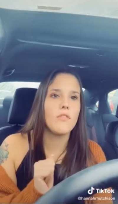"Hello, police? This TikTok video right here."