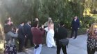 Best man makes it back from deployment just in time to surprise the groom right before his wedding :-)