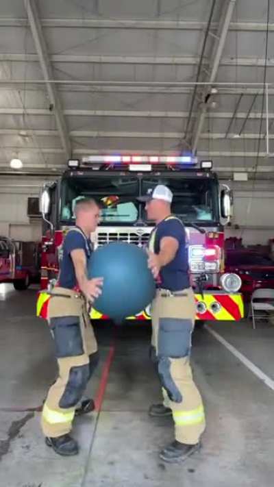 Firemen are as bored at work as you are, most of the time.