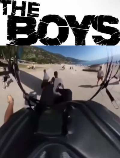 Watch where u land?
