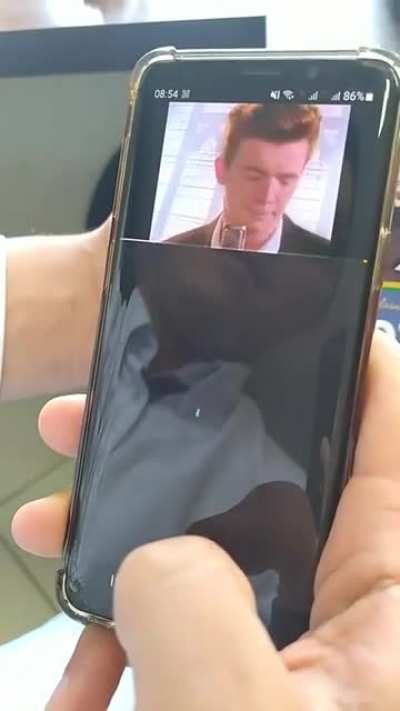 Brazilian politician and his Qr code ..