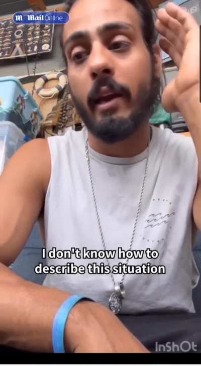 First hand account and pov footage from survivor of attack on music festival
