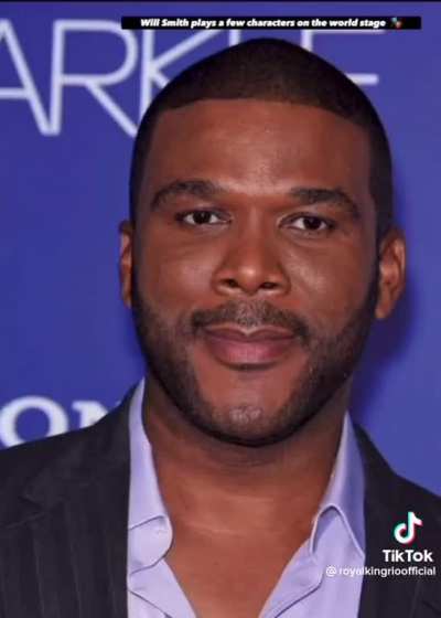 So when Tyler Perry and Will Smith are together, who’s wearing the Will Smith mask? The reach is a little far on this one.