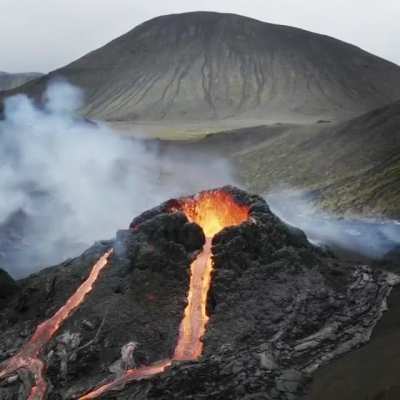 ? Recent volcanic eruption in Iceland, March 19 2021 ?