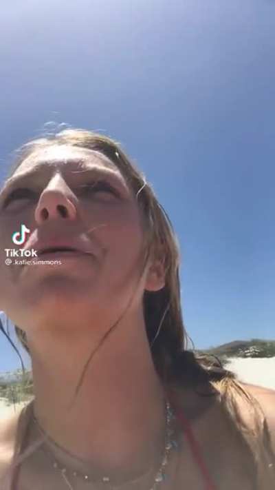 “Sir it’s a beach.”