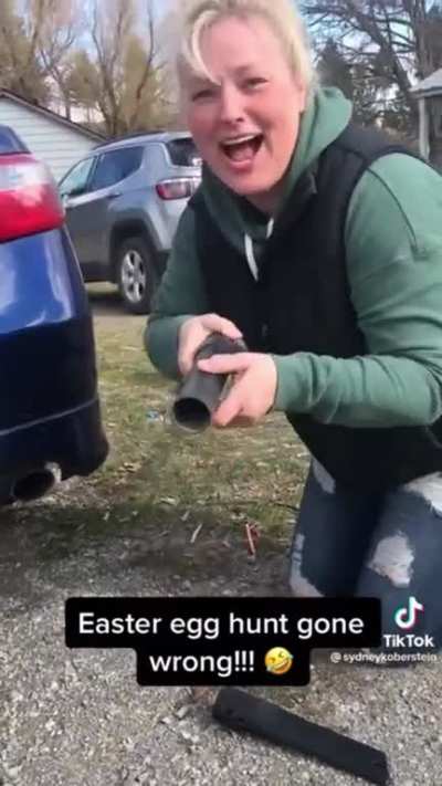 Egg Hunt Gone Wrong