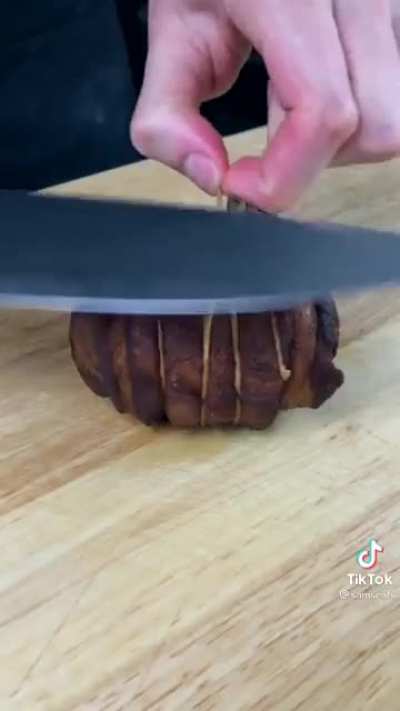 The jump cuts and the food looks good