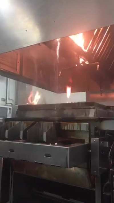 Grease fire because the owner wouldn’t pay to have the hood cleaned.