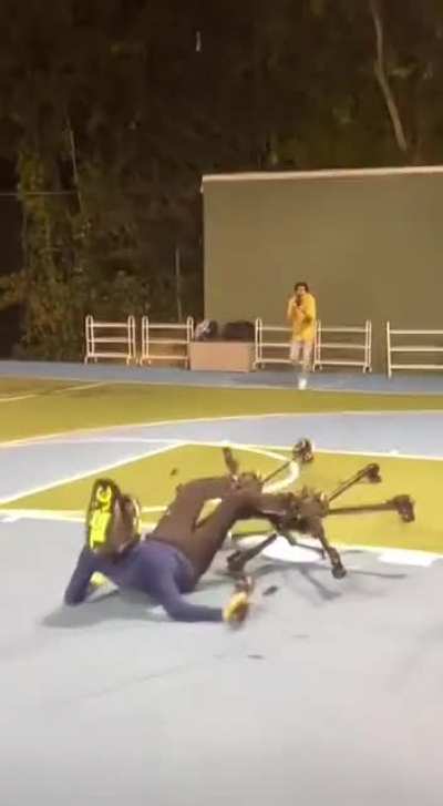 WCGW if I try to hit a hoverboard jump shot?
