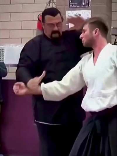 His face tells the whole story…