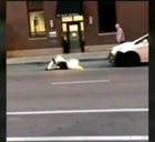 He just pushed him