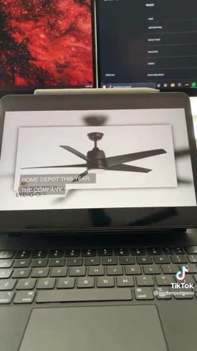 Ceiling fan news story