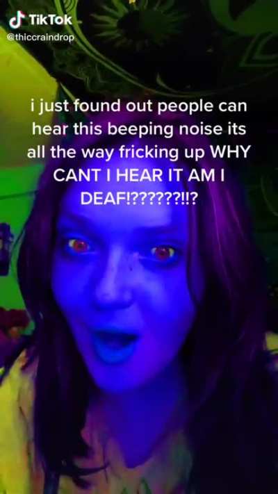 this is so weird i can’t hear it ?