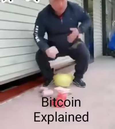Buy crypto they said, it'll be fun they said