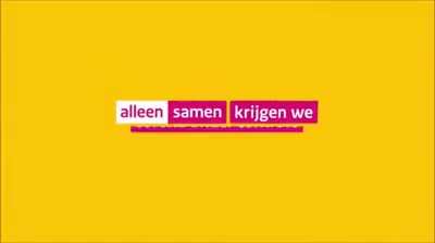 A commercial from the Dutch government about shutting down illegal parties