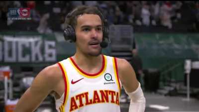[Highlight] Trae Young: "We keep fighting... We got weapons too...they got a lot of great pieces there, but I believe in this team.