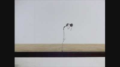 The very first stop motion animation tests for Jack Skellington, from "The Nightmare Before Christmas" (1993)