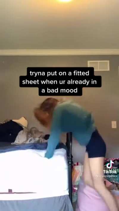 Then the sweats start