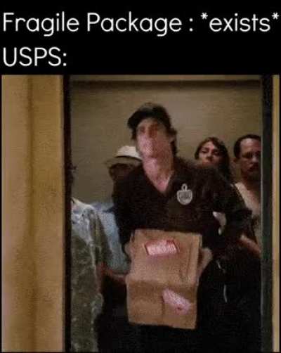 Th official USPS training video
