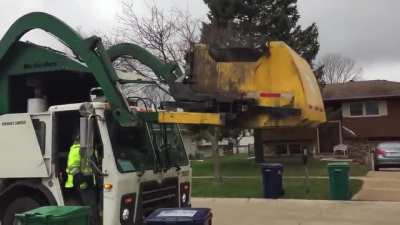 Trash truck