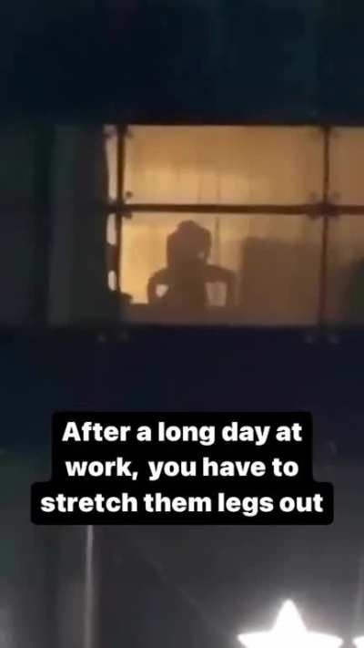 To have "Private Time"