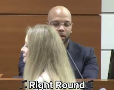 Flo Rida jamming out to his music in a $82.6 million lawsuit?