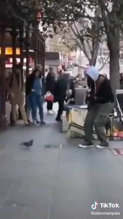 the bird.. ?