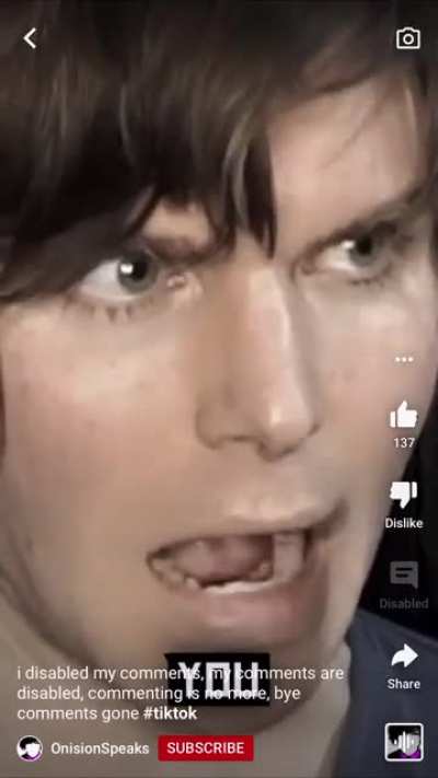 Just wanted to see if Onision was still irrelevant. Thought y’all may enjoy