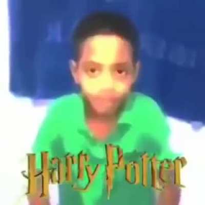 You're a wizard, Harry