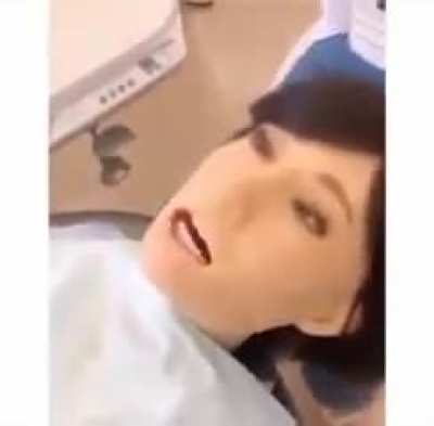 A.I Robotic girl goes wrong